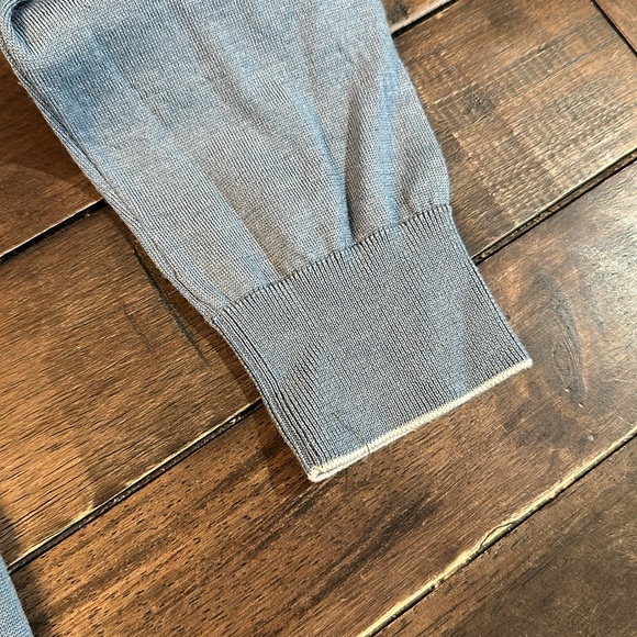 Eleventy 2-Way Zipper Hoodie - Picture 10 of 12